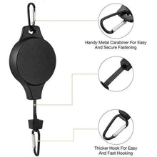将图片加载到图库查看器,2-Piece: Telescopic Lifting Hooks for Garden Pots