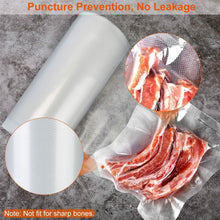 Load image into Gallery viewer, 2-Piece: Vacuum Sealer Bag Rolls