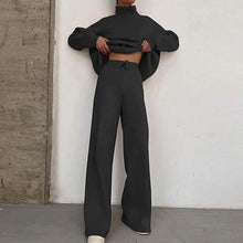 Load image into Gallery viewer, 2-Piece: Women's Plus Size Loungewear Sets