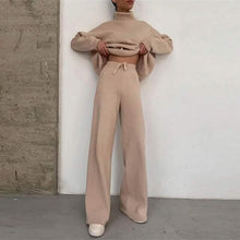 Load image into Gallery viewer, 2-Piece: Women's Plus Size Loungewear Sets