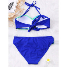 Load image into Gallery viewer, 2-Piece: Women's Tie Dye Swimwear Bikini Set
