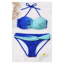 Load image into Gallery viewer, 2-Piece: Women's Tie Dye Swimwear Bikini Set