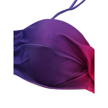 Load image into Gallery viewer, 2-Piece: Women's Tie Dye Swimwear Bikini Set
