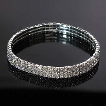 将图片加载到图库查看器,2-Piece: Women's Twinkle Diamond Anklet