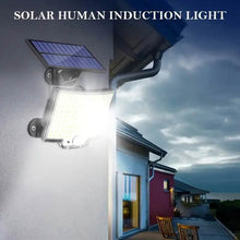 将图片加载到图库查看器,2-Pieces: 106 LED Solar Security Outdooor Lights