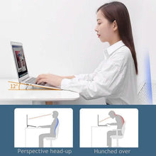 Load image into Gallery viewer, 2-Pieces: Adjustable Invisible Notebook Computer Support Bracket