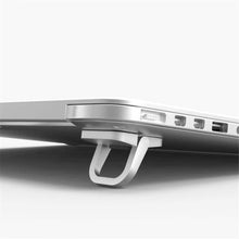 Load image into Gallery viewer, 2-Pieces: Adjustable Invisible Notebook Computer Support Bracket