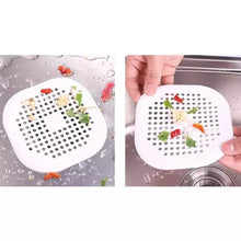 Load image into Gallery viewer, 2-Pieces: Bathroom Kitchen Waste Sink Strainer Hair Filter Drain Net Catcher Cover