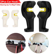 将图片加载到图库查看器,2-Pieces: Car Seat Headrest Hanger