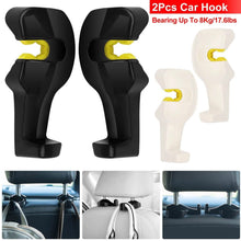 将图片加载到图库查看器,2-Pieces: Car Seat Headrest Hanger