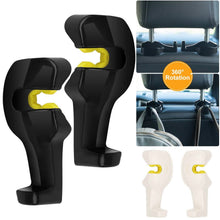 将图片加载到图库查看器,2-Pieces: Car Seat Headrest Hanger