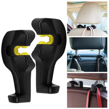 将图片加载到图库查看器,2-Pieces: Car Seat Headrest Hanger