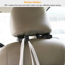 将图片加载到图库查看器,2-Pieces: Car Seat Headrest Hanger
