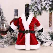 Load image into Gallery viewer, 2-Pieces: Christmas Wine Bottle Cover Merry Christmas Decor