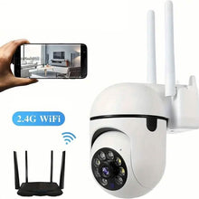 Load image into Gallery viewer, 2-Pieces: Compact Wireless IP Security Cameras with App Control