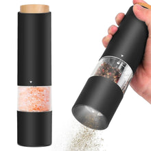 Load image into Gallery viewer, 2-Pieces: Electric Salt and Pepper Grinder Battery Powered with Adjustable Coarseness