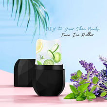 Load image into Gallery viewer, 2-Pieces: Face and Eye Ice Roller Ice Cube Mold