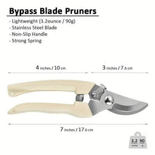 Load image into Gallery viewer, 2-Pieces: Garden Pruning Shears Set Sharp Blades