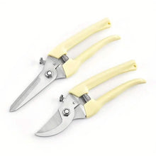 Load image into Gallery viewer, 2-Pieces: Garden Pruning Shears Set Sharp Blades