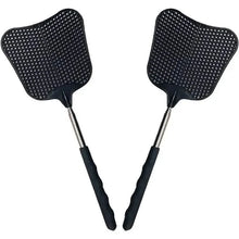 Load image into Gallery viewer, 2-Pieces: Heavy Duty Telescopic Fly Swatter Set