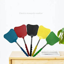 Load image into Gallery viewer, 2-Pieces: Heavy Duty Telescopic Fly Swatter Set