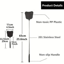 Load image into Gallery viewer, 2-Pieces: Heavy Duty Telescopic Fly Swatter Set