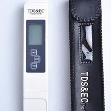 Load image into Gallery viewer, 2-Pieces: PH Meter TDS EC LCD Water Purity PPM Filter Hydroponic Pool Tester Tool