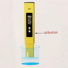 Load image into Gallery viewer, 2-Pieces: PH Meter TDS EC LCD Water Purity PPM Filter Hydroponic Pool Tester Tool