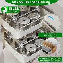 Load image into Gallery viewer, 2-Pieces: Pull Out Cabinet Organizers