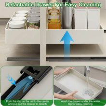 Load image into Gallery viewer, 2-Pieces: Pull Out Cabinet Organizers