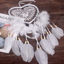 Load image into Gallery viewer, 2-Pieces: Romantic LED Dream Catcher with Feather Dreamcatcher Night Light