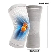 将图片加载到图库查看器,2-Pieces: Self Heating Support Knee Pads Elbow Brace Warm