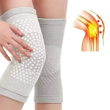 将图片加载到图库查看器,2-Pieces: Self Heating Support Knee Pads Elbow Brace Warm