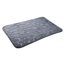 Load image into Gallery viewer, 2-Pieces Set: Bathroom Rugs Luxury Flannel Non-Slip