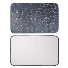 Load image into Gallery viewer, 2-Pieces Set: Bathroom Rugs Luxury Flannel Non-Slip