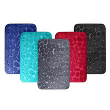 Load image into Gallery viewer, 2-Pieces Set: Bathroom Rugs Luxury Flannel Non-Slip