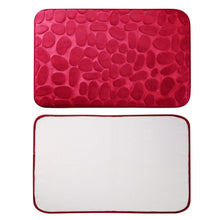 Load image into Gallery viewer, 2-Pieces Set: Bathroom Rugs Luxury Flannel Non-Slip