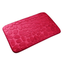 Load image into Gallery viewer, 2-Pieces Set: Bathroom Rugs Luxury Flannel Non-Slip