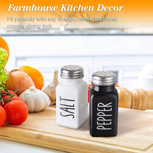 Load image into Gallery viewer, 2-Pieces Set: Salt and Pepper Shakers Set
