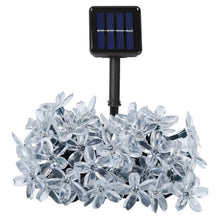 Load image into Gallery viewer, 2-Pieces: Solar Power String Lights 50 LED Beads Fairy Sakura Flower