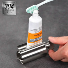Load image into Gallery viewer, 2-Pieces: Stainless Steel Toothpaste Squeezer