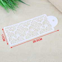 将图片加载到图库查看器,2 Style Cake Side Cupcake Cake Sugarcraft Decoration Cake Mould Plastic Baking Cake Decorating Tool 2 Pieces Cupcake Stencil Cake Side Decorating Templates Powdered Sugar Template Wedding Cake Decor Flower Molding