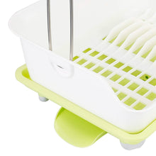 Load image into Gallery viewer, 2-Tier Dish Drying Rack Cutlery Drainer