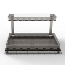 将图片加载到图库查看器,2-Tier Pull Out Under Sink Organizer