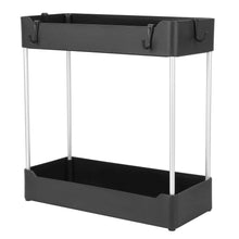 将图片加载到图库查看器,2-Tier Under Sink Shelf Organizer