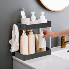 将图片加载到图库查看器,2-Tier Under Sink Shelf Organizer