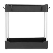 将图片加载到图库查看器,2-Tier Under Sink Shelf Organizer