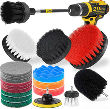 Load image into Gallery viewer, 20-Pack: Holikme Drill Brush Attachments Set