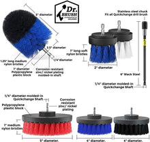 Load image into Gallery viewer, 20-Pack: Holikme Drill Brush Attachments Set