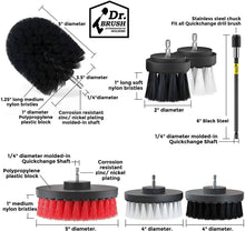 Load image into Gallery viewer, 20-Pack: Holikme Drill Brush Attachments Set